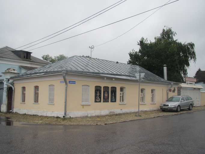 Музей Коломенская пастила)